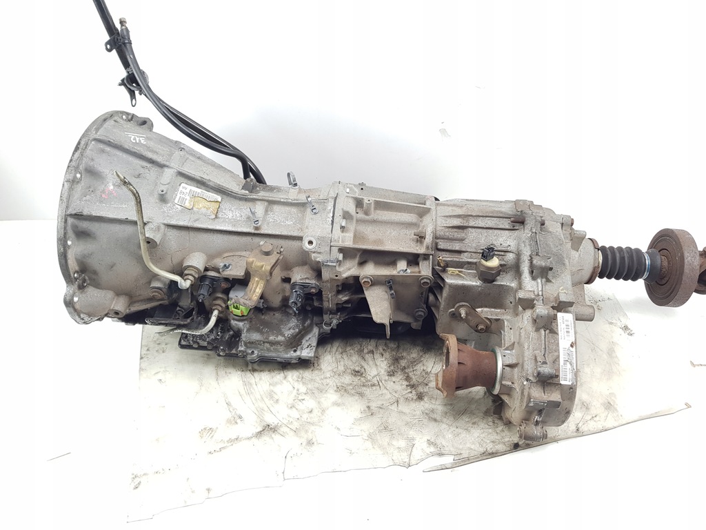 Skrzynia Biegów Automat Jeep Cherokee Kj 3.7 V6 05 - 9735073450 - Oficjalne Archiwum Allegro