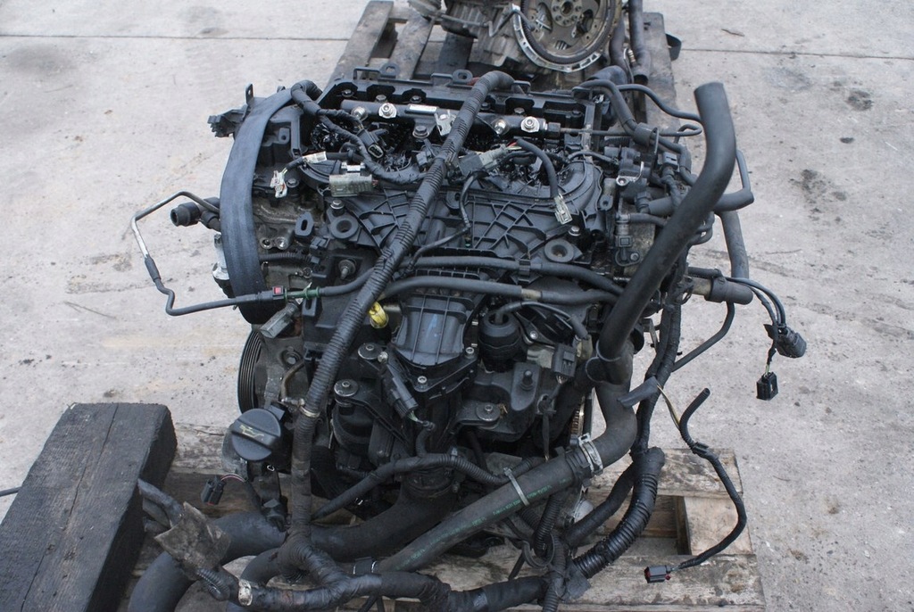Mercedes W203 W208 silnik kompletny 2.3 kompressor