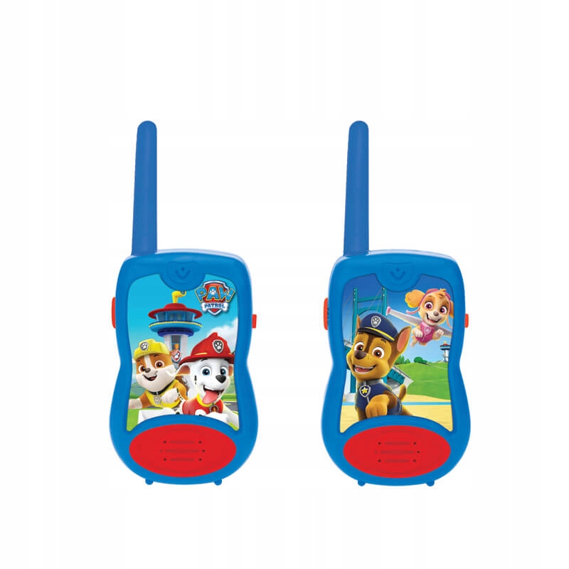 Paw Patrol Walkie Talkie Krótkofalówki Psi Patrol 12203785693