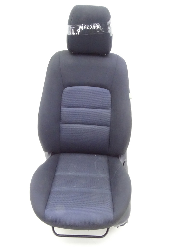 MAZDA 6 I GG GY 02-07 FOTEL LEWY PRZÓD KIEROWCY