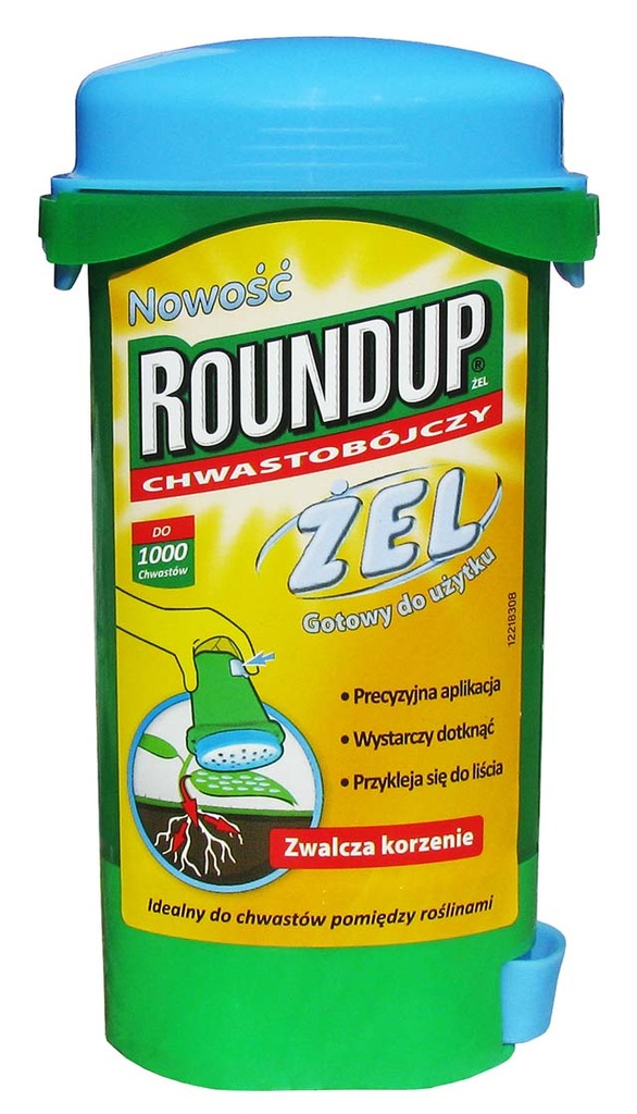 ROUNDUP ŻEL 140ml ŚRODEK CHWASTOBÓJCZY W SZTYFCIE