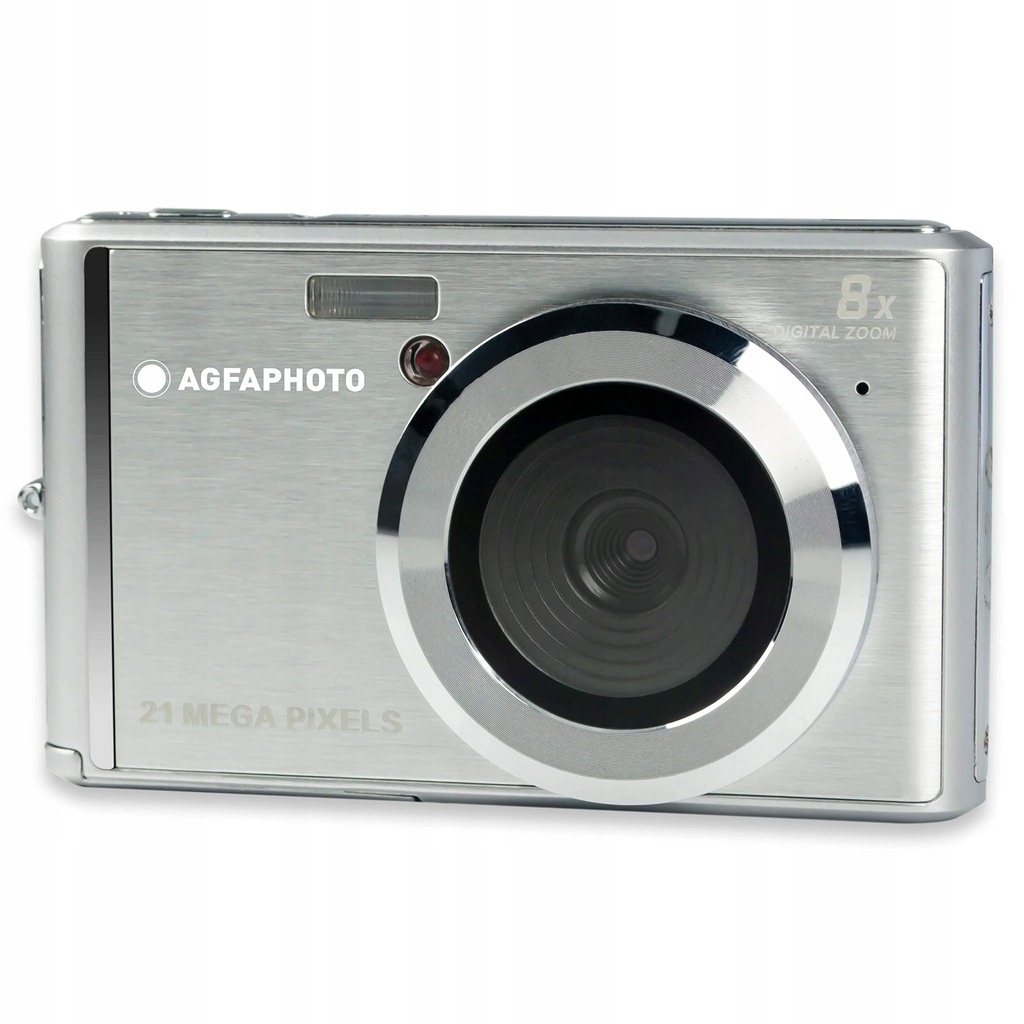 Aparat cyfrowy AgfaPhoto DC5200-SIL srebrny