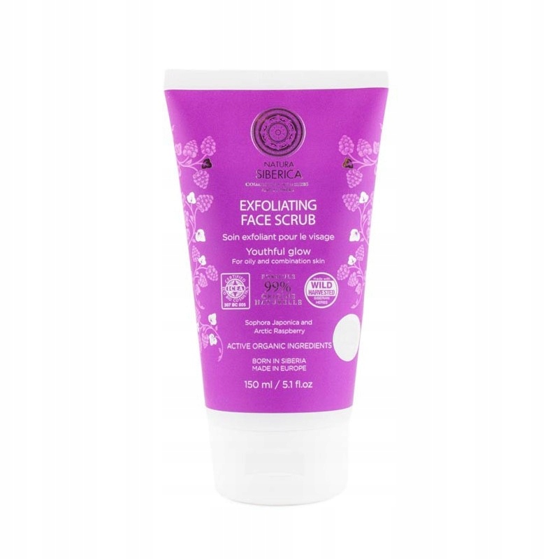 Natura Siberica Exfoliating Face Scrub złuszczając