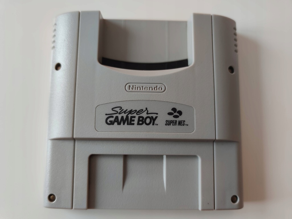 Adapter Super Game Boy / SNES / Nintendo