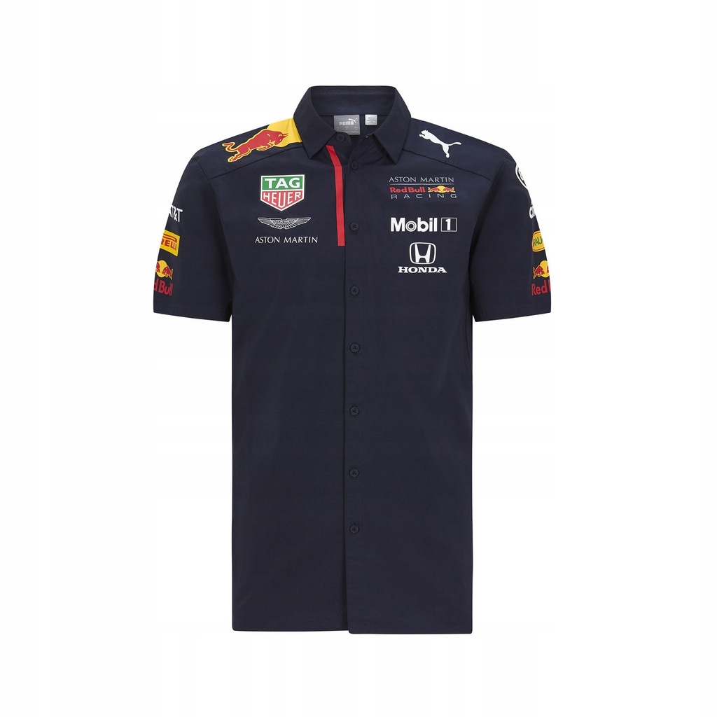Koszula Team Red Bull Racing 2020 r. S