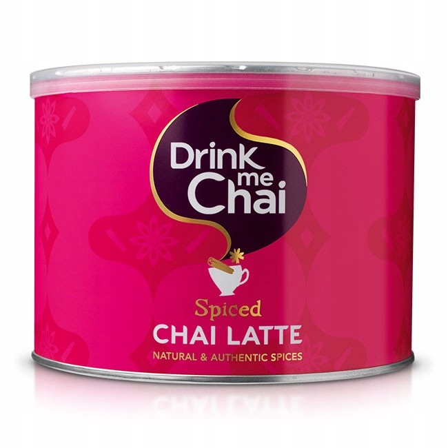 Drink Me Chai Spiced - Chai Latte 1kg UK