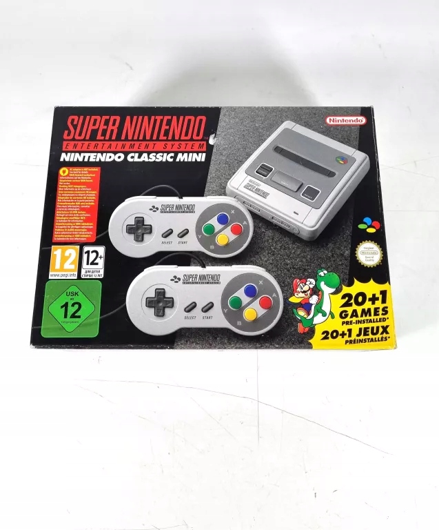 KONSOLA SUPER NINTENDO CLASSIC MINI