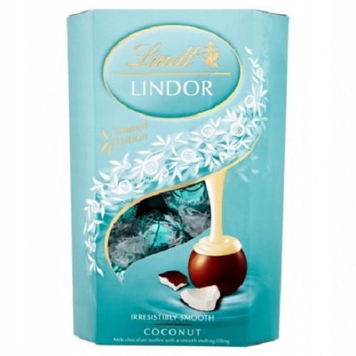 Lindt Lindor Kokos 200g