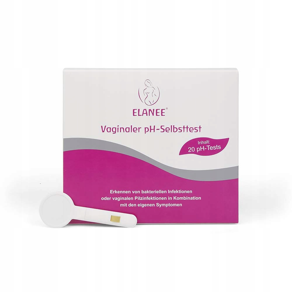 Elanee 723-00 Test Szybki pH dróg imtymnych