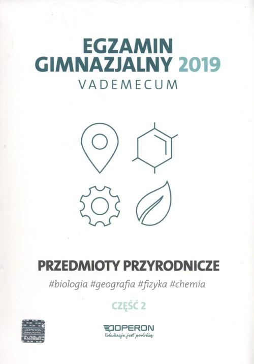 Egzamin gimnazjalny 2019 Vademecum Przedmioty przy