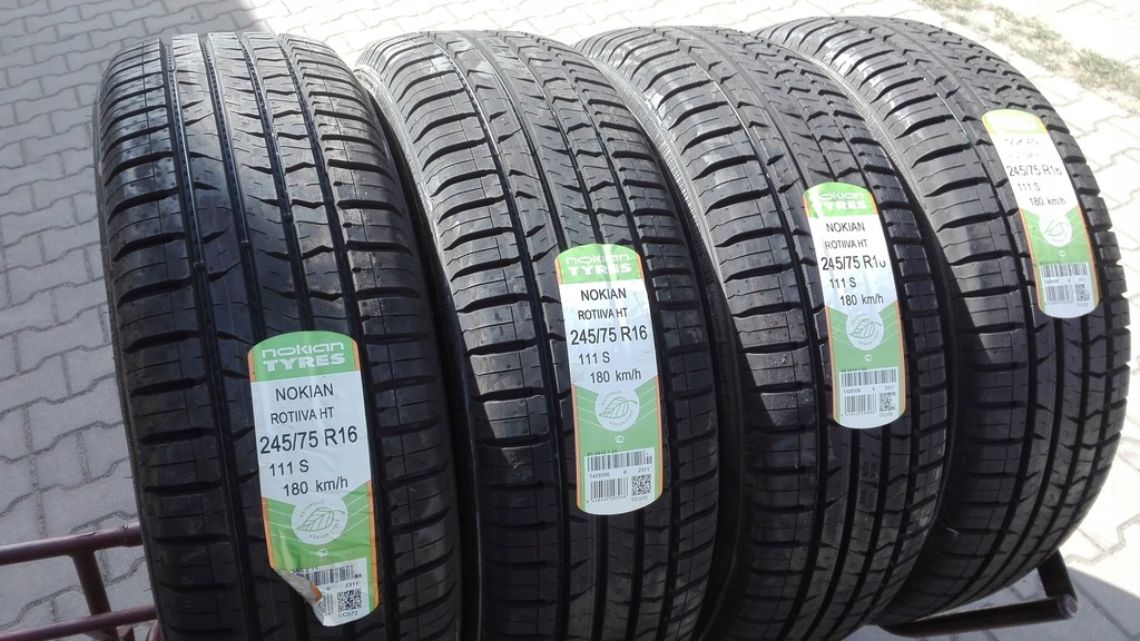 4x 245/75R16 NOKIAN HT OPONY Mitsubishi Pajero