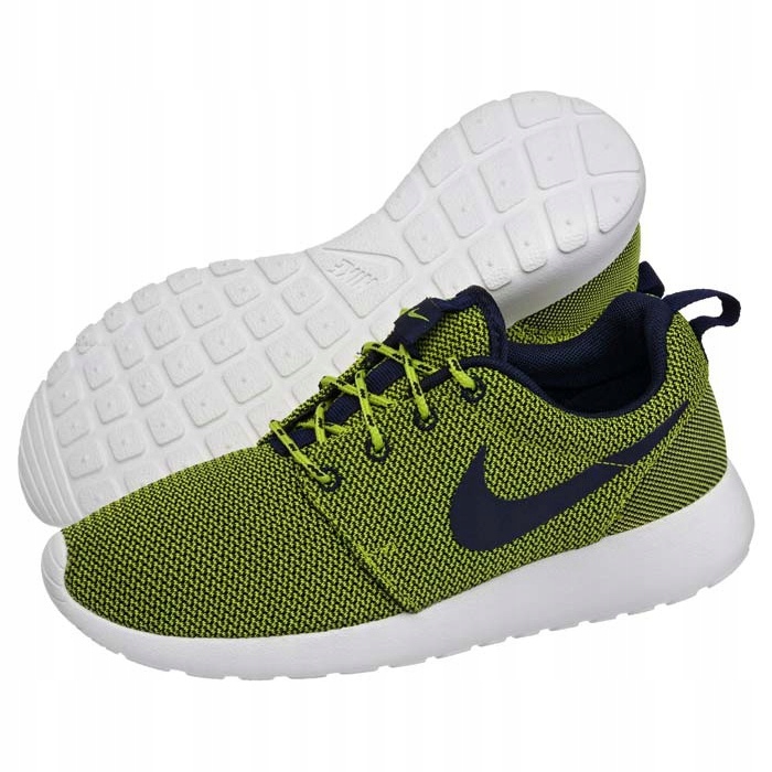 Buty Damskie Nike WMNS Roshe Run 511882 Zielone - 11894125770 - oficjalne  archiwum Allegro