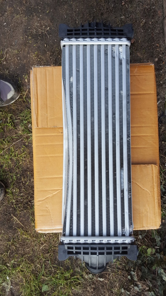 Intercooler Ford Transit mk8 custom 7867503548 oficjalne archiwum