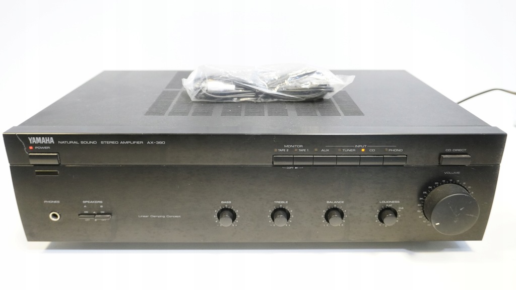 Wzmacniacz Stereo Yamaha AX-380