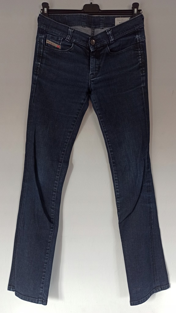 DIESEL - super spodnie jeans 28/34