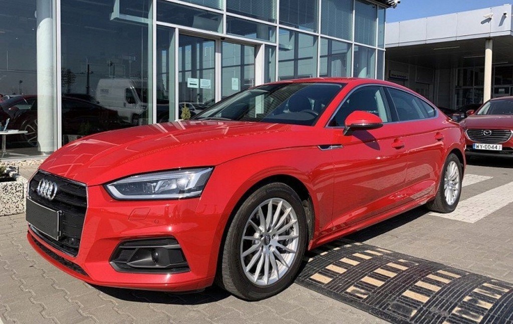 Audi A5 Sportback Quattro 40 TDi 2.0 (190 12226151589 oficjalne
