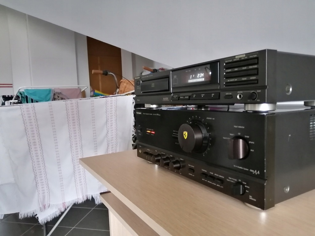 TECHNICS SU-V670 + TECHNICS SL P-277A #