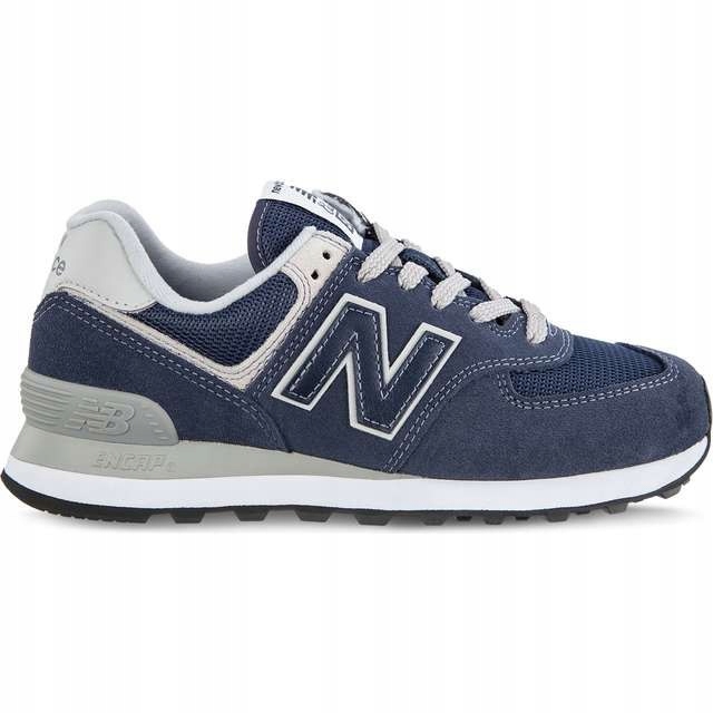 Sneakersy Buty Dziewczęce New Balance granat 38