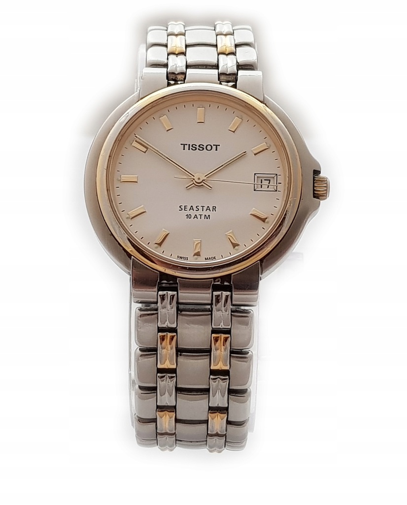 PIEKNY STALOWY TISSOT SEASTAR 10ATM IDEA 10248589187 oficjalne archiwum Allegro