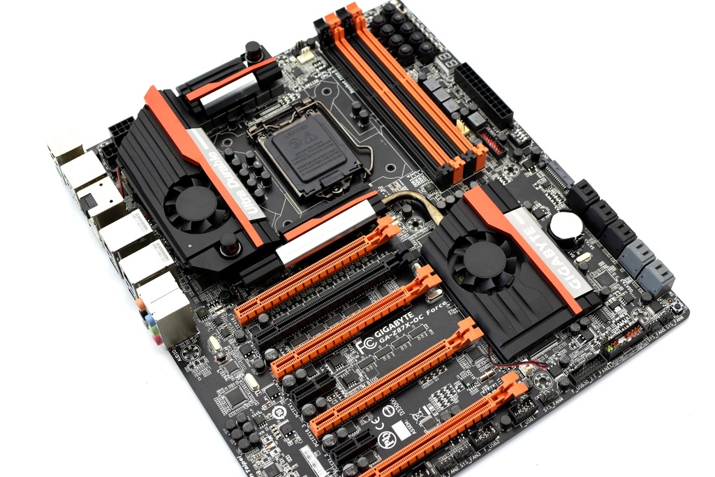 Купить Gigabyte GA-Z87X-OC Force LGA1150 GW МАГАЗИН: отзывы, фото, характеристики в интерне-магазине Aredi.ru