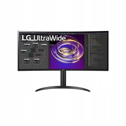 Zakrzywiony monitor LG 34WP85CP-B 34", IPS, Q