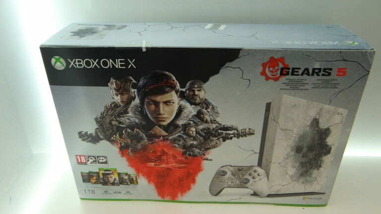 XBOX ONE X EDYCJA GEARS 5 KOMPLET (200309019)