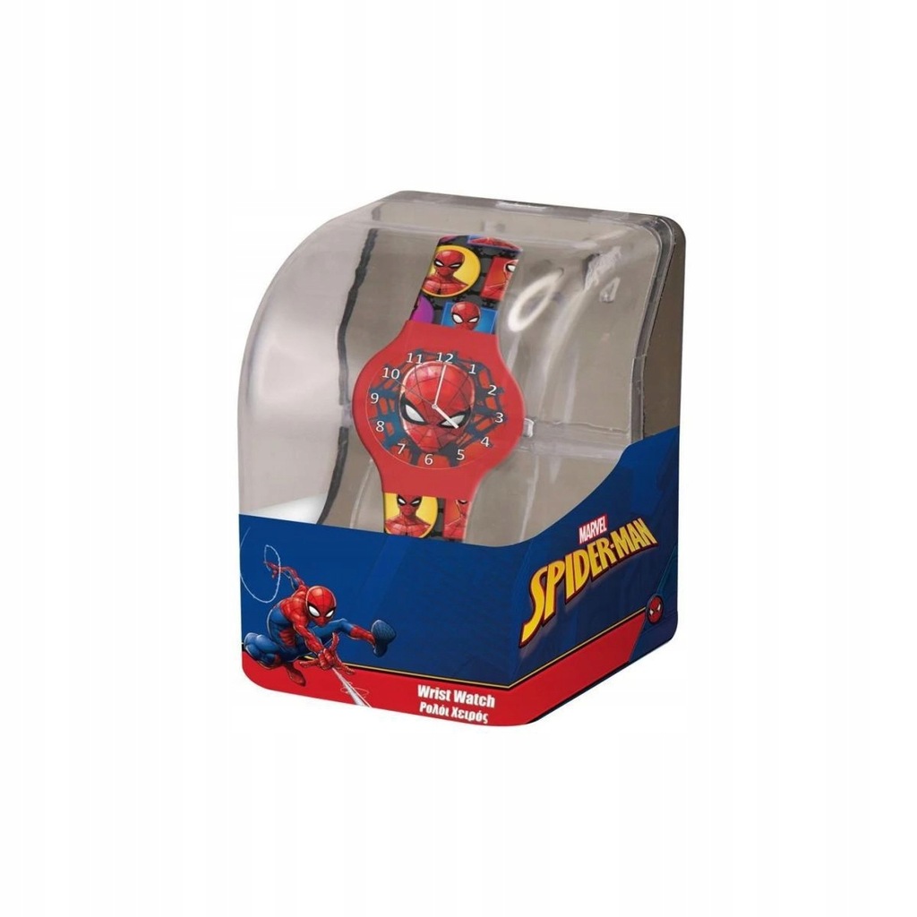 Zegarek analogowy Spiderman, w pudełku 500945