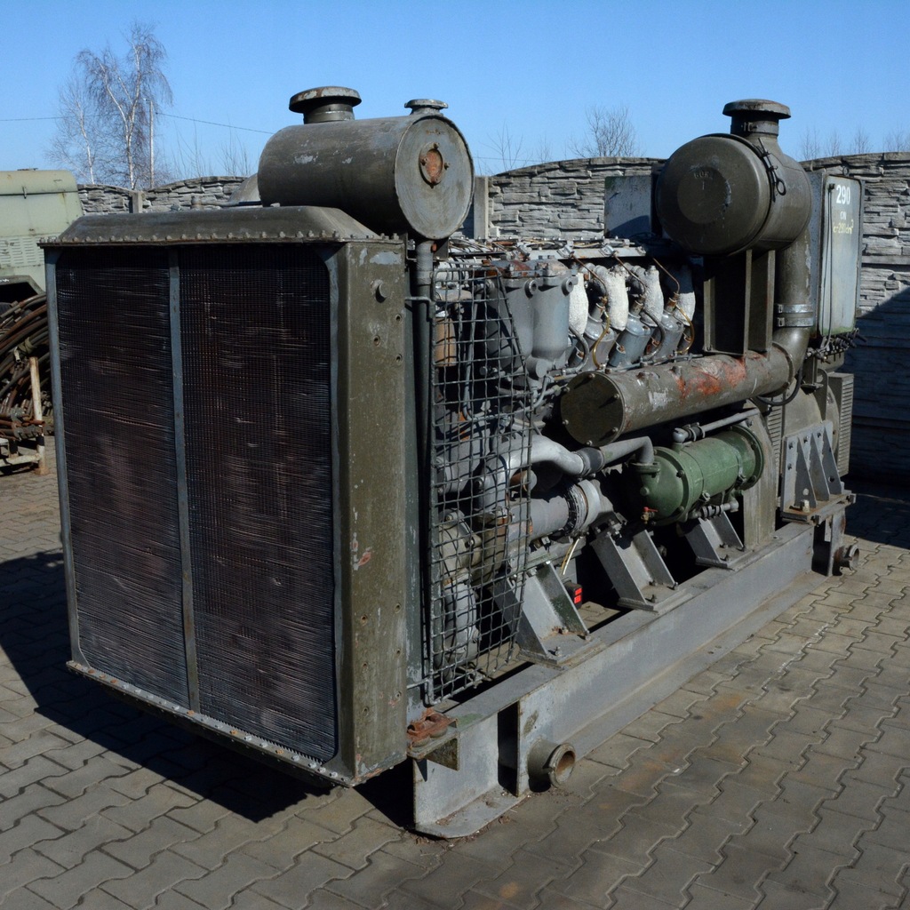 Agregat prądotwórczy 200kW diesel WP
