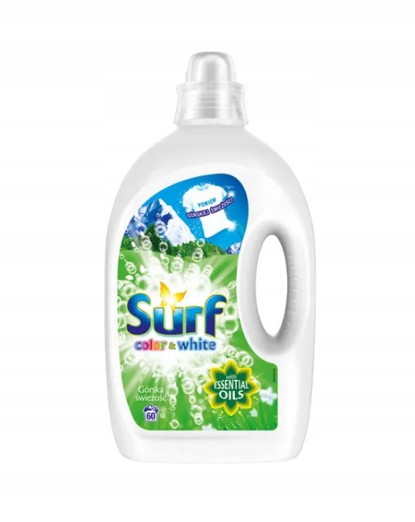 SURF Żel do prania Górska Świeżość Kolor&Biały