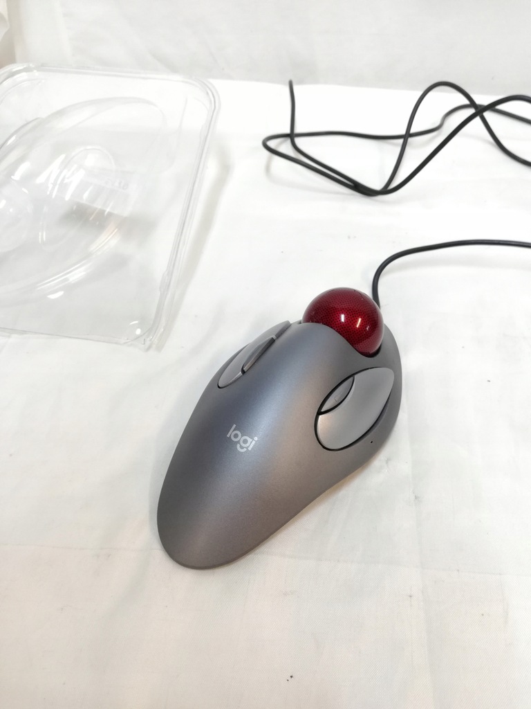 Купить Мышь Logitech TrackMan Marble Trackball T-BC21: отзывы, фото, характеристики в интерне-магазине Aredi.ru