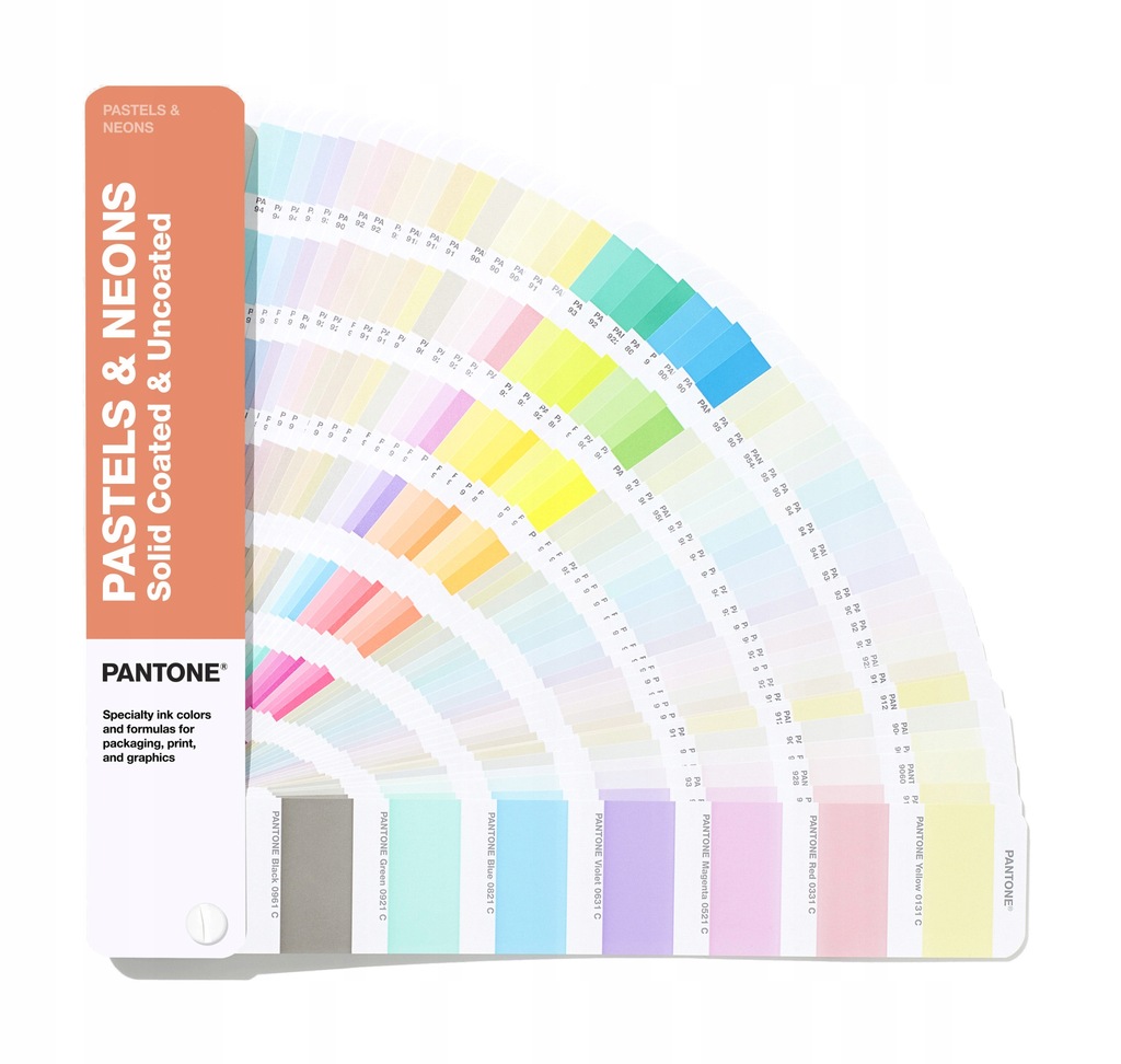 PANTONE Wzornik Pastels & Neons pastelowe