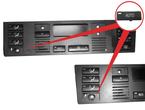 BMW E39 X5 E53 PANEL KLIMATYZACJI NAWIEWU AUTO