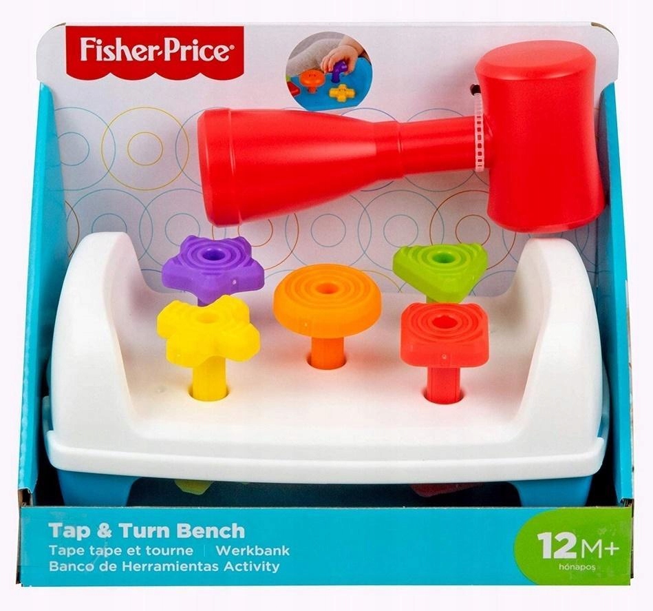 FISHER PRICE AKTYWIZUJĄCY WARSZTACIK