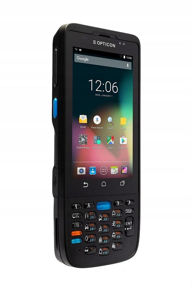 Opticon H-29, Android 4.3", 2D, imager
