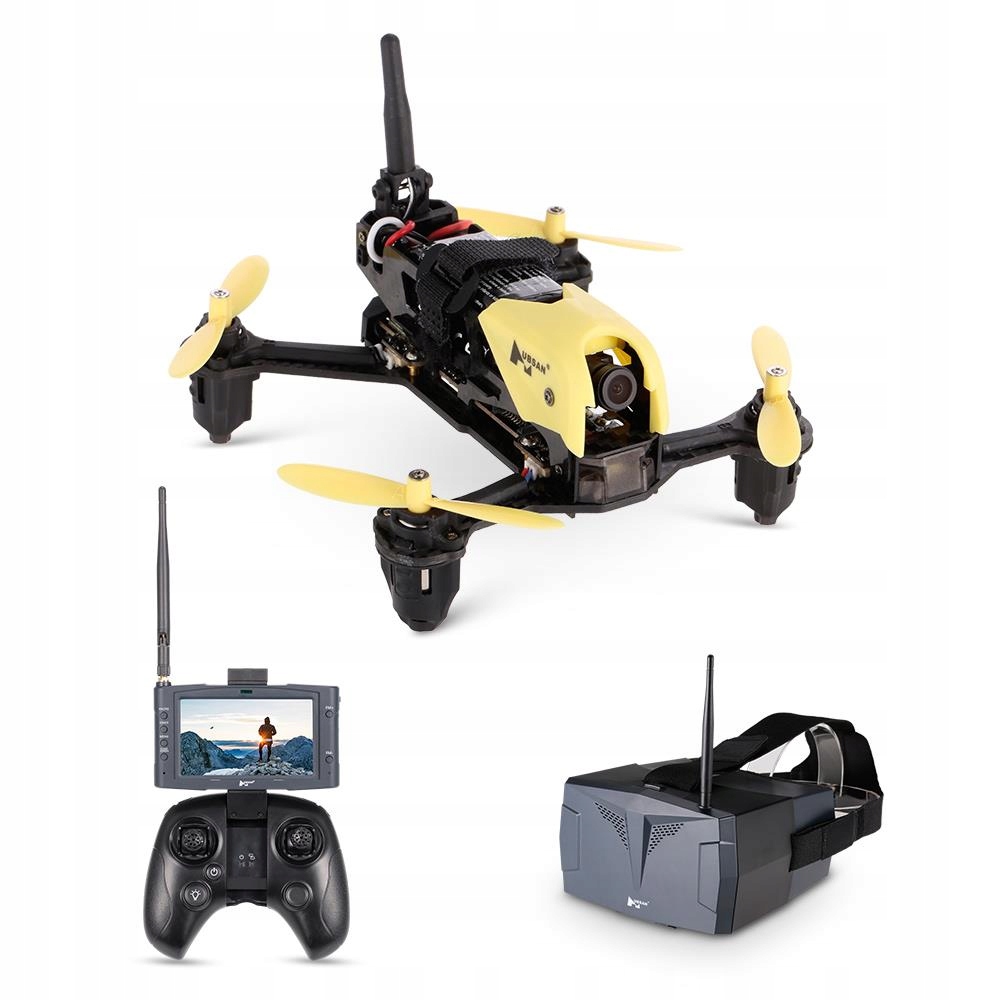 OUTLET Dron Hubsan H122D X4 Storm FPV +Akcesoria