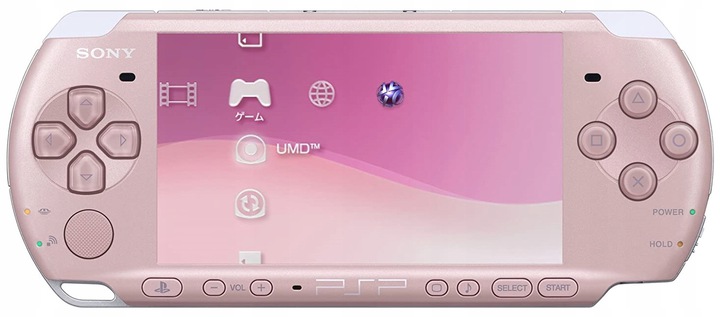 Sony PSP (Różowa)