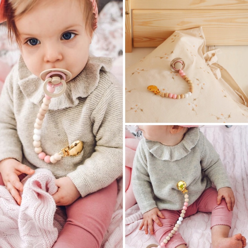 Smycz/zawieszka do smoczka np bibs lub lovi 12515263330 oficjalne