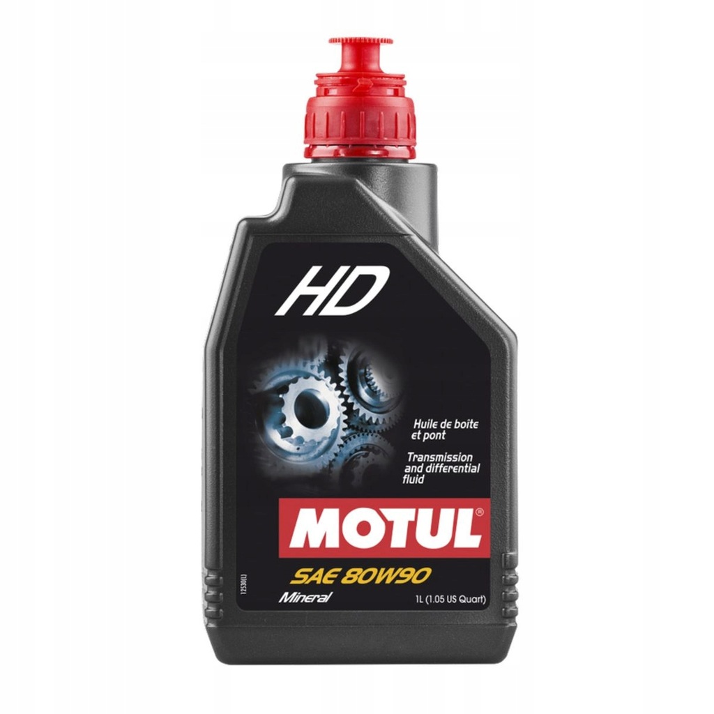 Olej przekładniowy mineralny MOTUL HD 80W90 1L