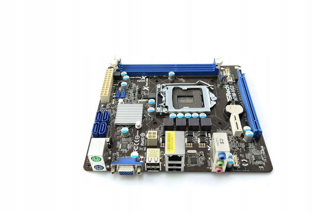 Płyta główna ASRock H61M-VG3 Micro ATX - 12453080608 - oficjalne ...
