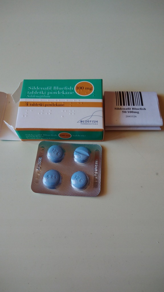 Sildenafil Binomo 100 Mg 30 St