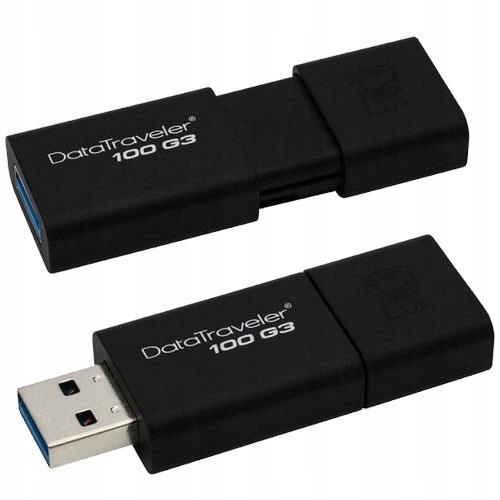 Купить ФЛЕНКЕРНАЯ ПАМЯТЬ KINGSTON DT100 G3 USB 3.0 64 ГБ: отзывы, фото, характеристики в интерне-магазине Aredi.ru