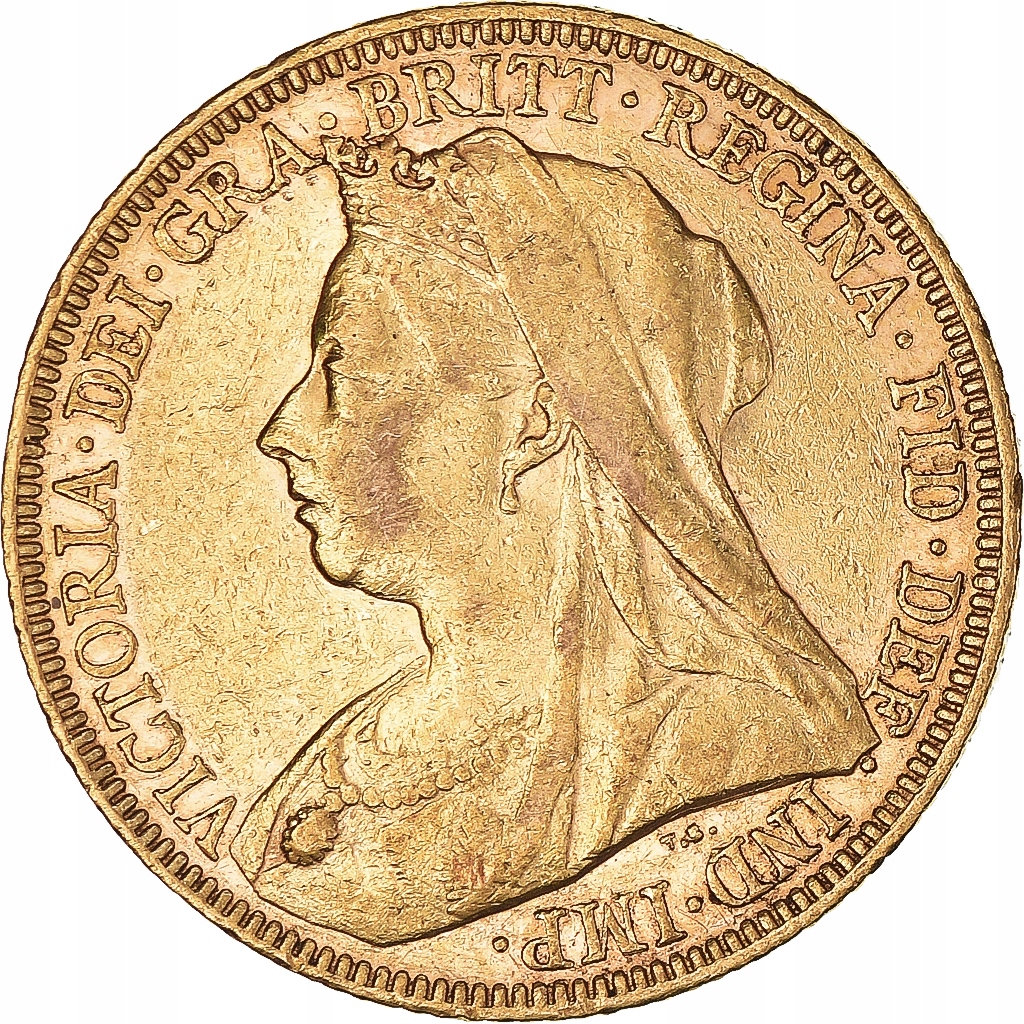 Moneta, Australia, Victoria, Sovereign, 1895, Melb
