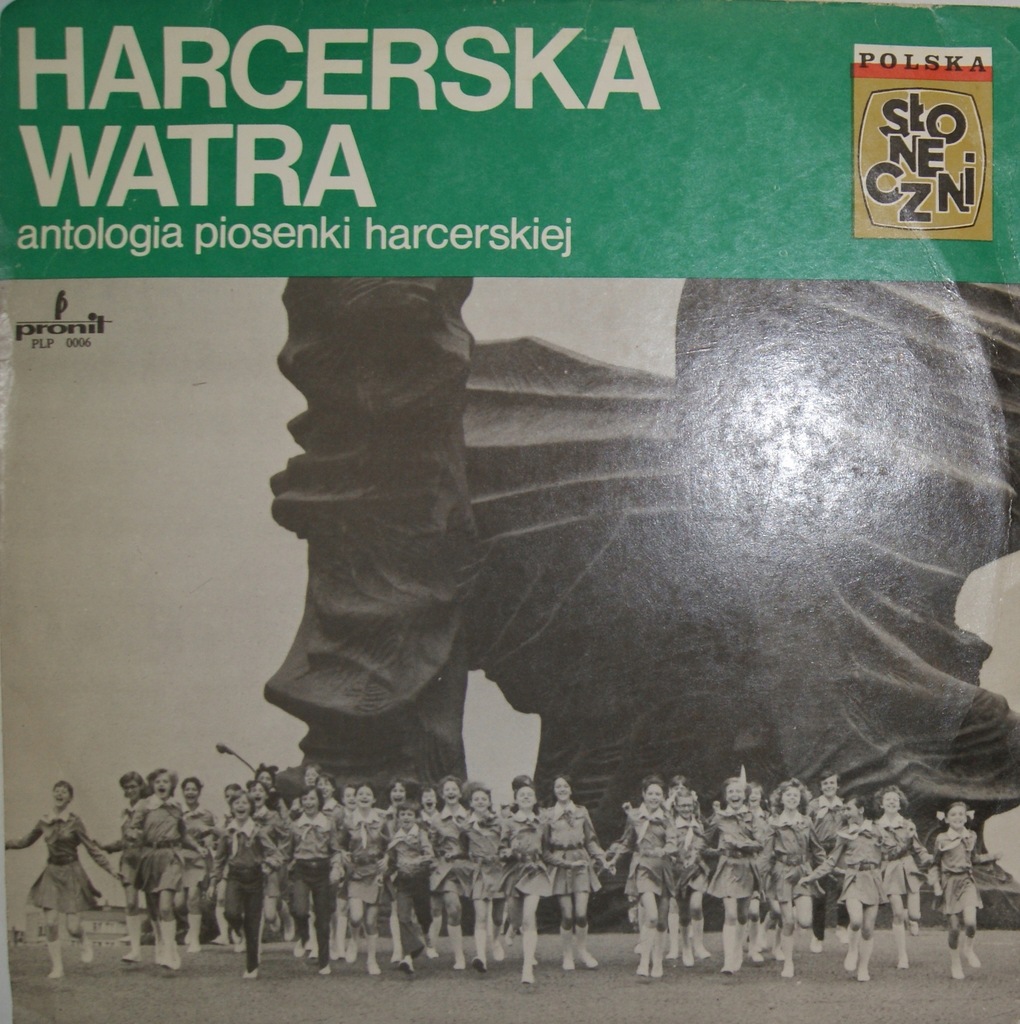 Winyl Harcerska Watra