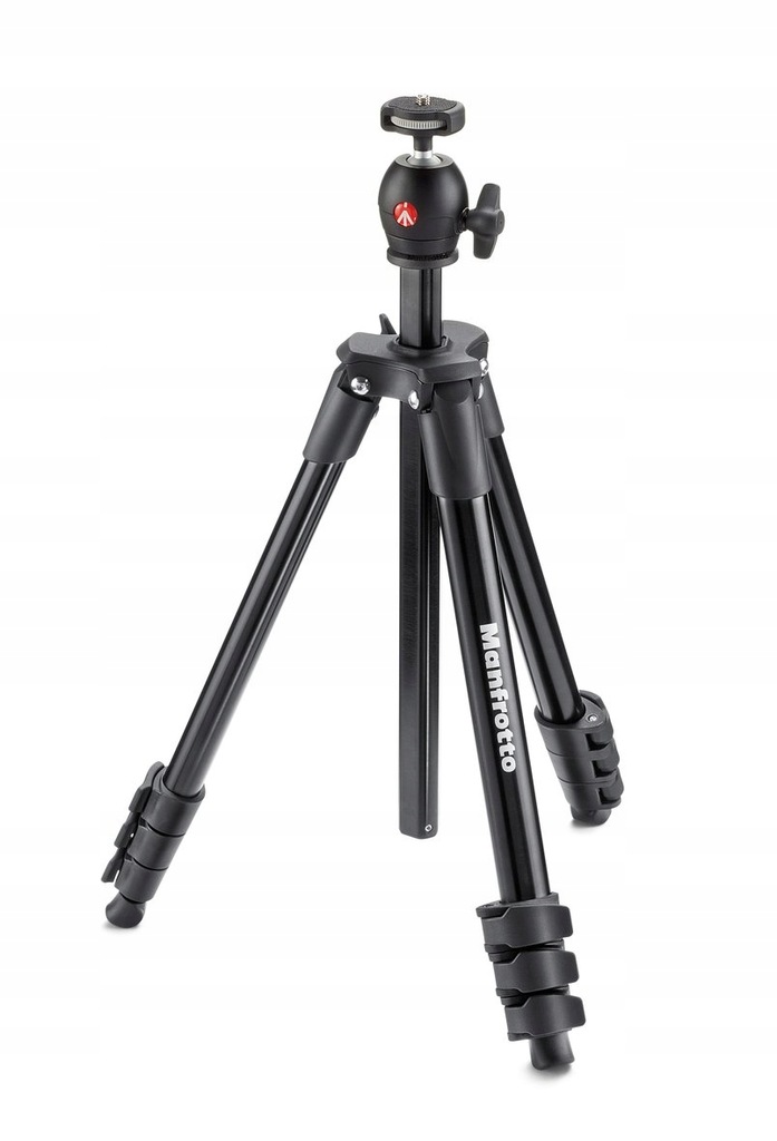 Statyw Manfrotto MKCOMPACTLT-BK Compact Light