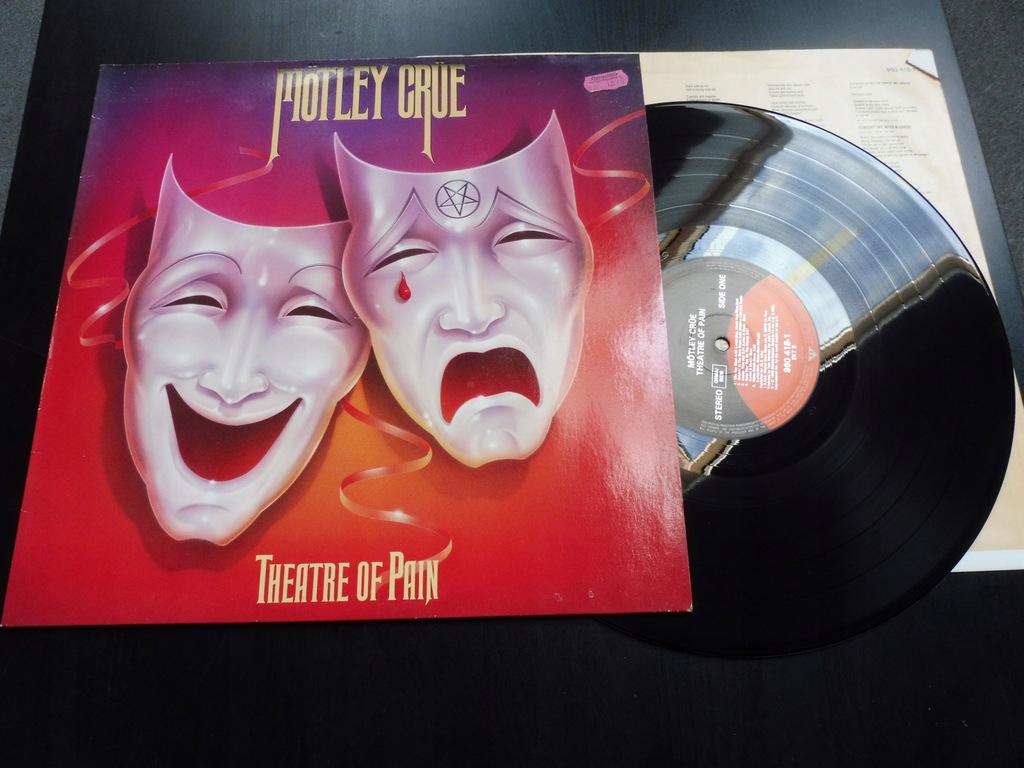 Купить Театр боли Motley Crue l755: отзывы, фото, характеристики в интерне-магазине Aredi.ru