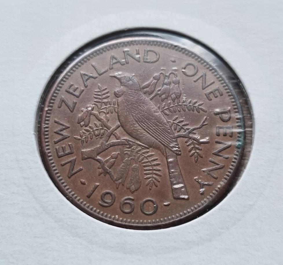 Nowa Zelandia - 1 pens 1960r