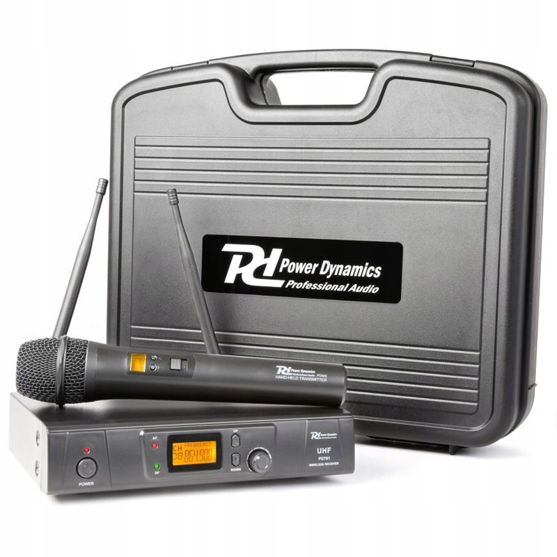 Zestaw mikrofonów bezprzewodowych Power Dynamics PD781