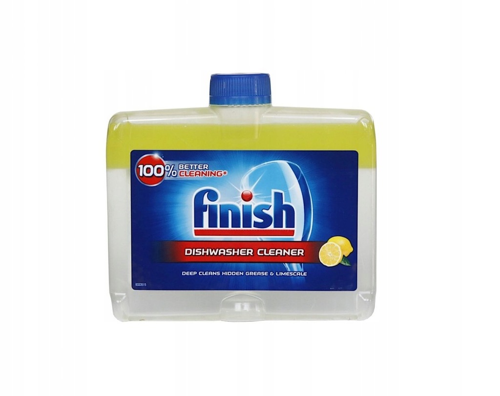 Środek czyszczący do zmywarki FINISH cytryna 250ml