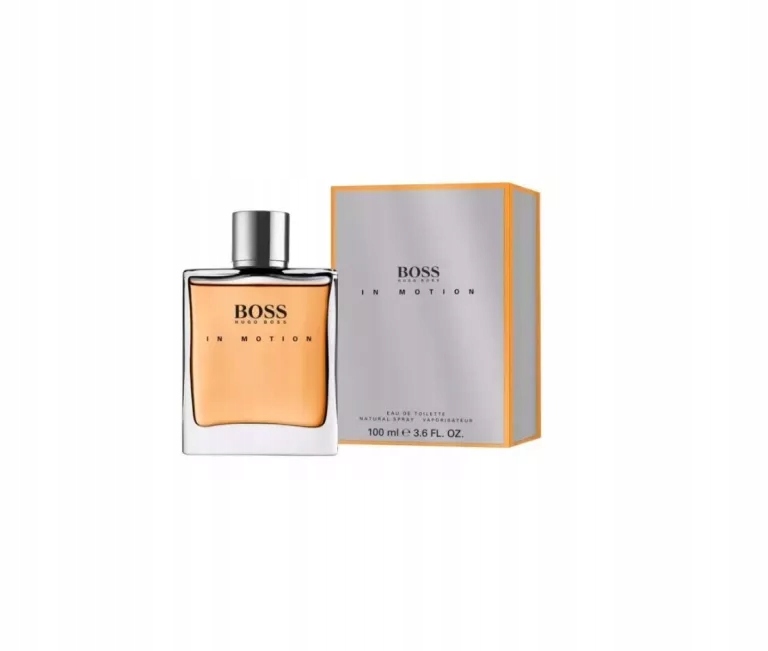 HUGO BOSS BOSS IN MOTION FOR MEN 100ML WODA TOALETOWA MĘŻCZYZNA EDT