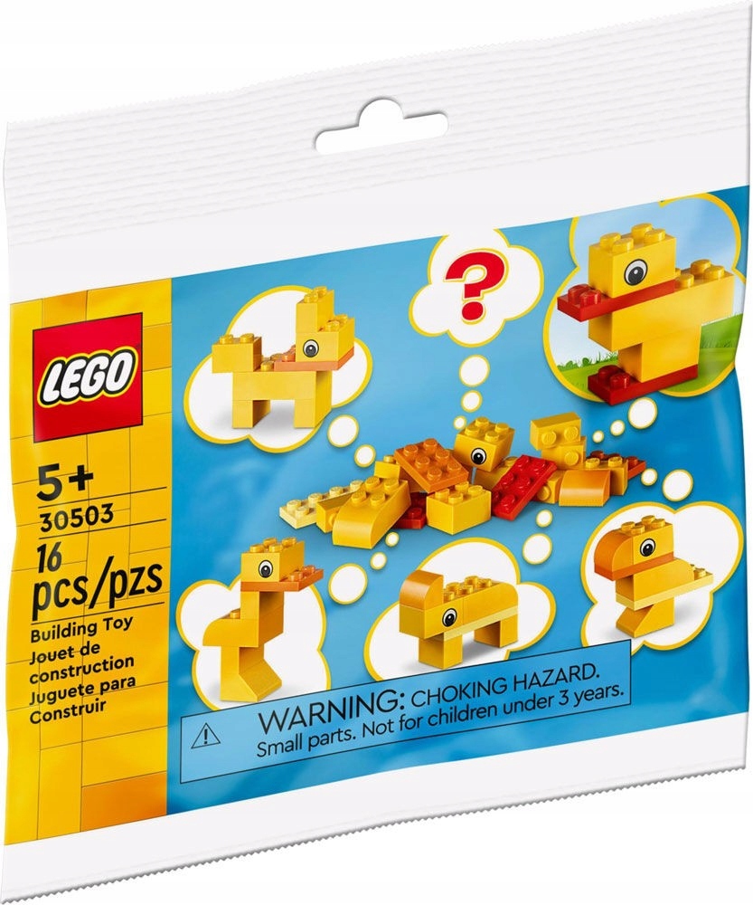 LEGO Creator. Swobodne budowanie - zwierzęta 30503